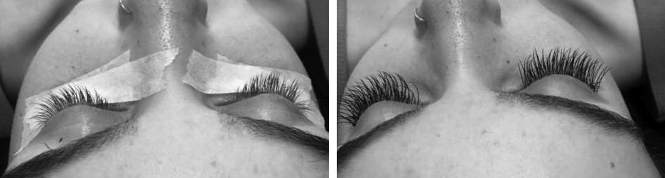 Photo of Extended Eyelashes